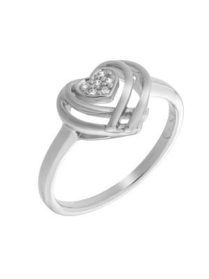 Argent Bague zr-7368