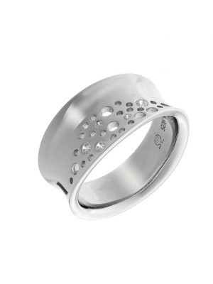 Argent Bague ZR-7369