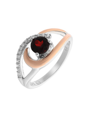 Argent Bague ZR-7375/1