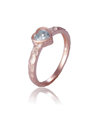 Nora Argent Bague ZR-7435