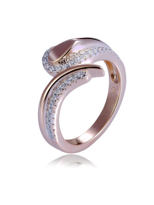 Argent Bague ZR-7441