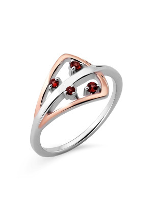 Argent Bague ZR-7496