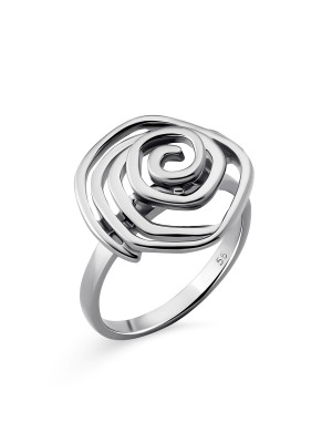 Argent Bague ZR-7500