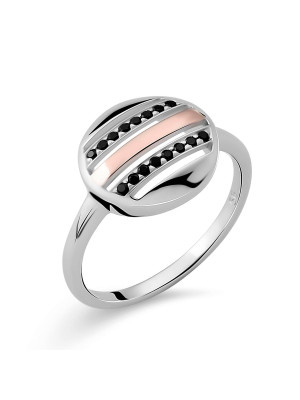 Argent Bague ZR-7501