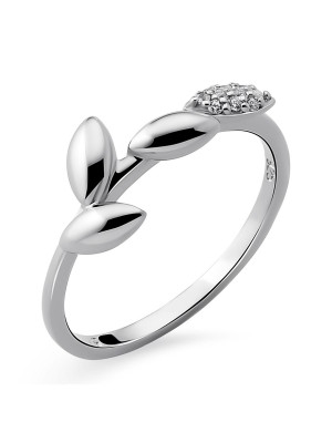 Argent Bague ZR-7505