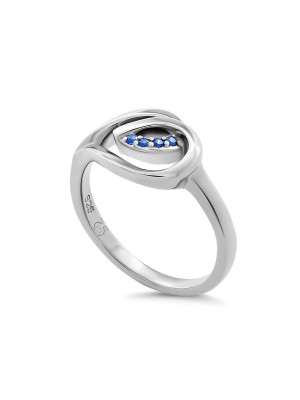 Dazzle Argent Bague ZR-7518/B