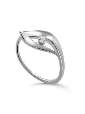 Milan Argent Bague ZR-7519