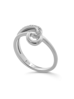 Ida Argent Bague ZR-7521