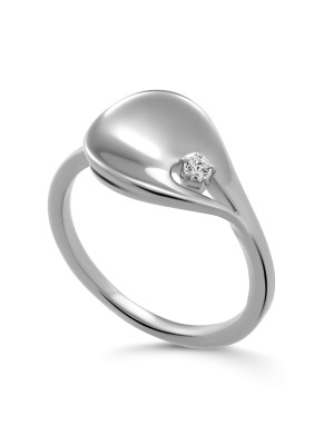 Etoile Argent Bague ZR-7524