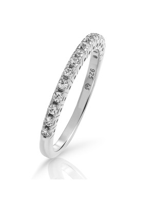 Claire Argent Bague ZR-7539