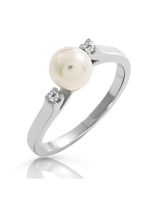 Diana Argent Bague ZR-7543