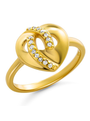 Amore Argent Bague ZR-7577/G