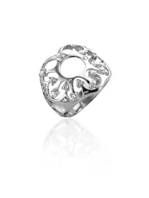 Argent Bague R-4350-RP