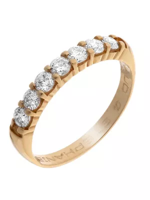 Or Jaune 18C Bague RD-3076