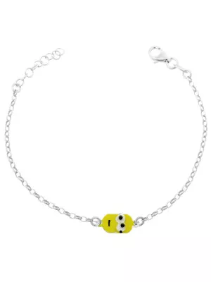 Minion Argent Bracelet ZA-7135