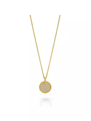 Bella Argent Collier avec pendentif ZH-7565/G