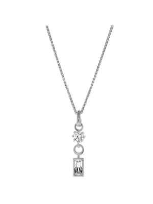 Madelyn Argent Pendentif avec Chaine ZH-7583