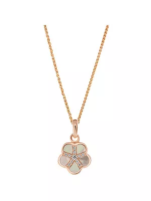 Daisy Argent Pendentif avec Chaine ZH-7585/RG