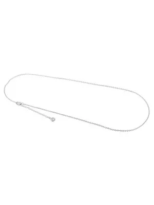 Argent Collier ZK-2725