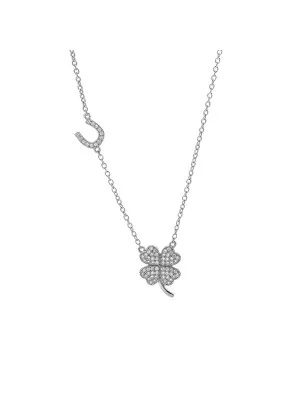 Argent Collier ZK-7364