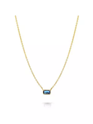 Ultimate Argent Collier ZK-7567/G