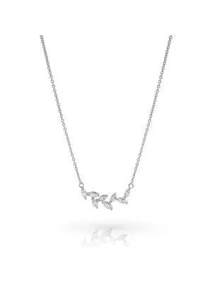 Charlene Argent Collier ZK-7568