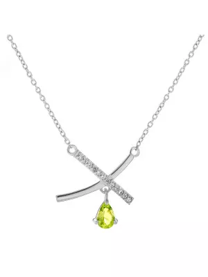 Charlotte Argent Collier ZK-7580/P