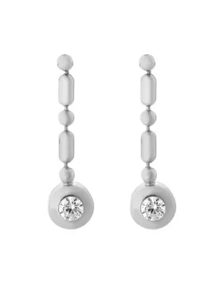 Argent Boucle d'oreille ZO-5580