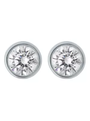 Argent Puce d'oreille ZO-6079