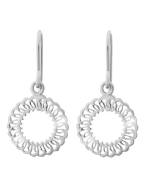 Amada Argent Boucle d'oreille ZO-7075