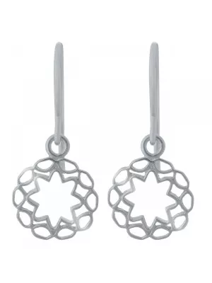 Jasmine Argent Boucle d'oreille ZO-7076