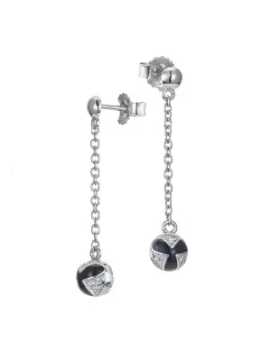 Sedona Argent Boucle d'oreille ZO-7332