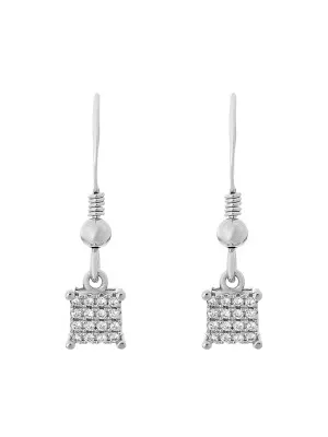 Claudia Argent Boucle d'oreille ZO-7344