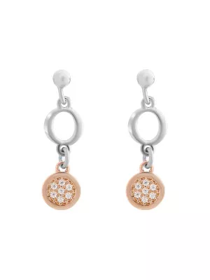 Maite Argent Boucle d'oreille ZO-7376