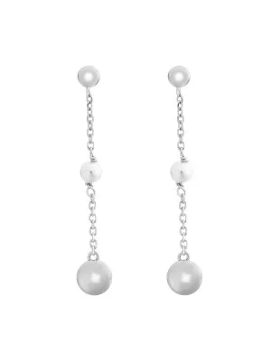 Milena Argent Boucle d'oreille ZO-7379