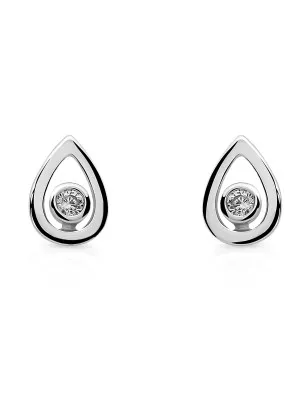 Ellie Argent Puce d'oreille ZO-7485