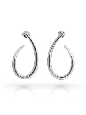 Cherry Argent Boucle d'oreille ZO-7551