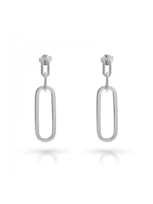 Essence Argent Boucle d'oreille ZO-7560