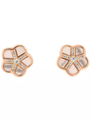 Daisy Argent Puce d'oreille ZO-7585/RG