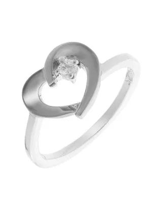 Argent Bague zr-7370