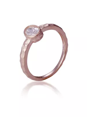 Robin Argent Bague ZR-7434