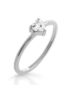 Love Argent Bague ZR-7531