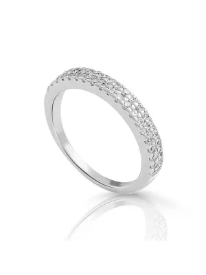 Glam Argent Bague ZR-7536