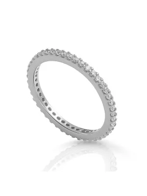 Lily Argent Bague ZR-7538