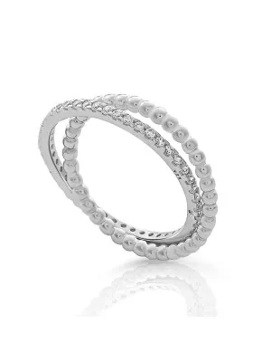 Everest Argent Bague ZR-7542