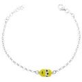 Minion Argent Bracelet ZA-7135