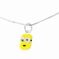 Minion Argent Collier avec pendentif ZH-7135