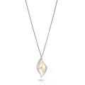 Charlotte Argent Collier avec pendentif ZH-7523