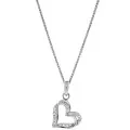 Cecilia Argent Pendentif avec Chaine ZH-7584