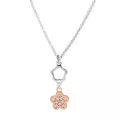 Nixie Argent Collier avec pendentif ZK-7377